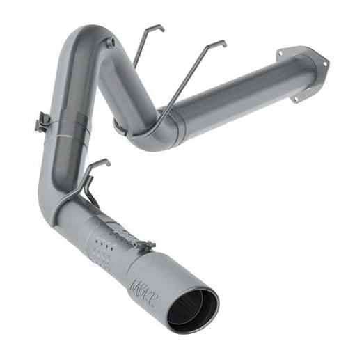 MBRP Armor Plus 4" Stainless Steel DPF Back Exhaust 17-26 Ford 6.7L Powerstroke
