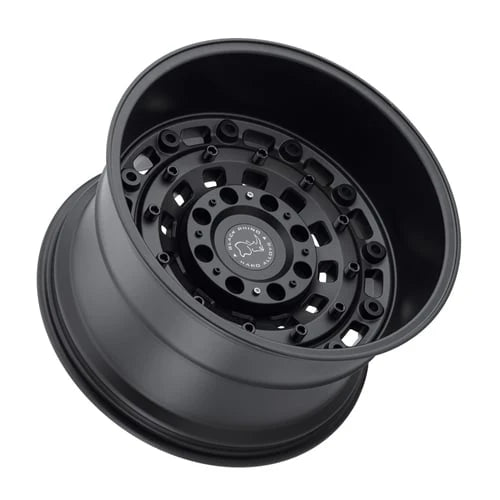 Black Rhino Wheels | Arsenal | 18" 8x6.5 -18mm | Textured Matte Black