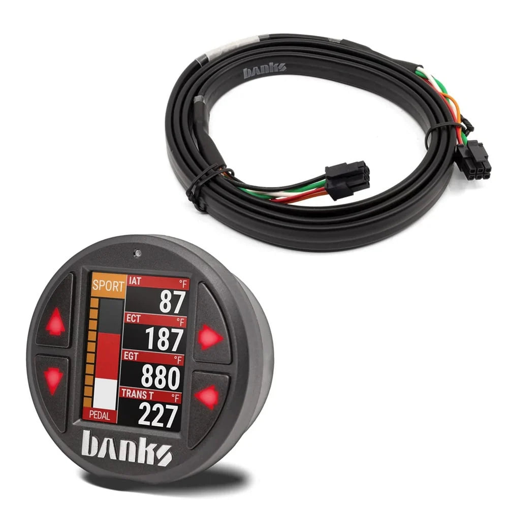 Banks iDash Pro System PedalMonster Upgrade Kit