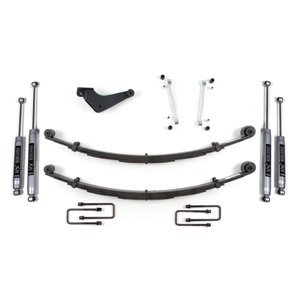 BDS Suspension 2" Leveling Kit 99-04 Ford 7.3L / 6.0L Ford Powerstroke F250/350
