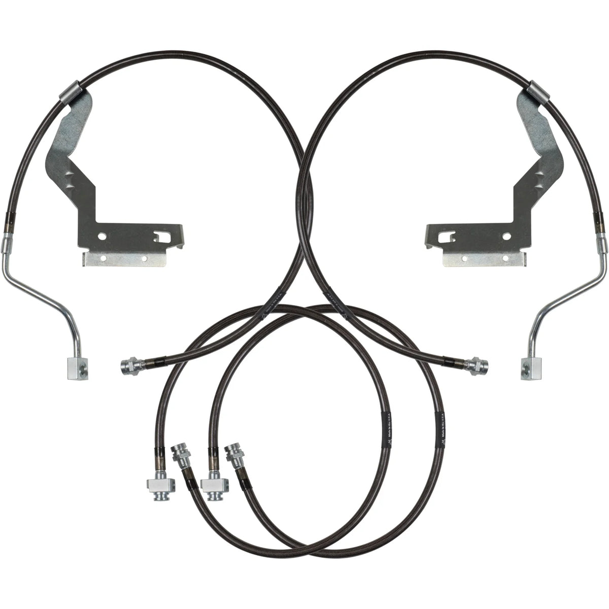 Carli 4.5" / 5.5" Lift Extended Brake Lines 17-22 Ford SuperDuty F250/350 4X4