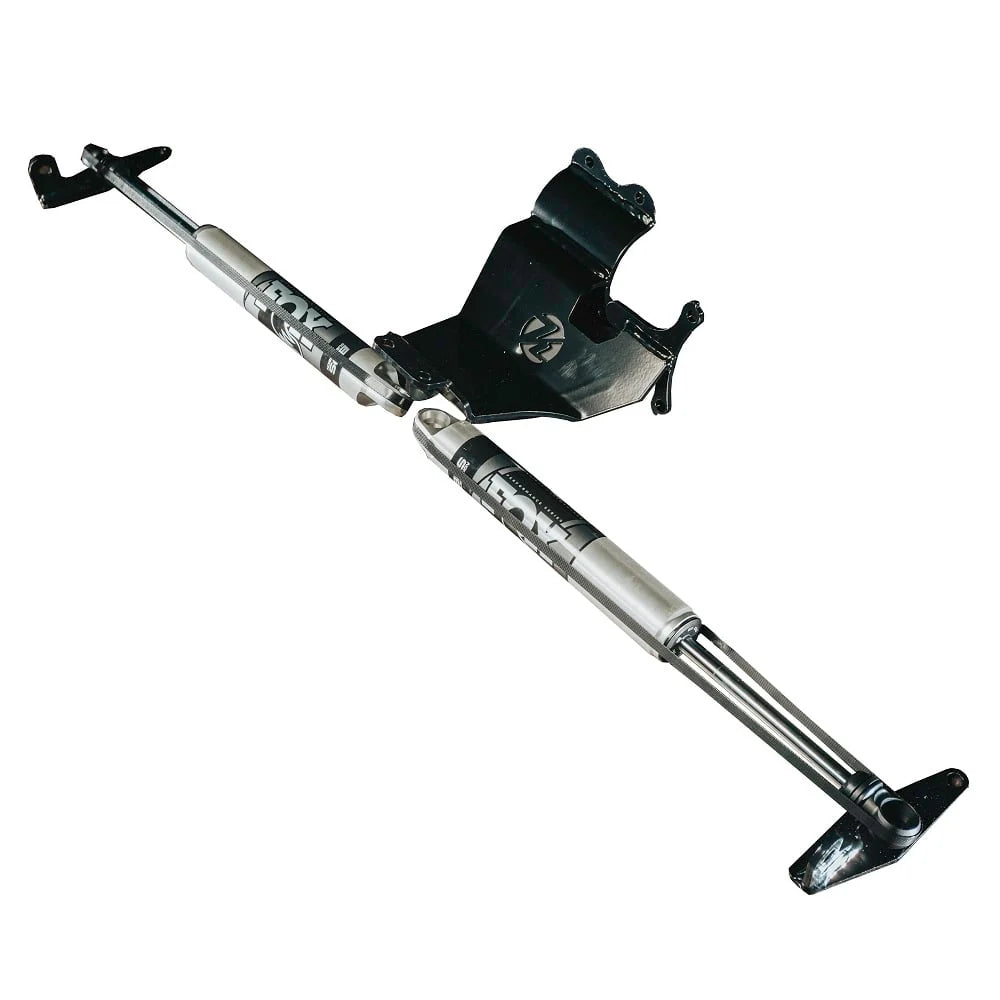 Kelderman Dual Steering Stabilizer Kit 11-22 Ford F-450 / F-550 SuperDuty
