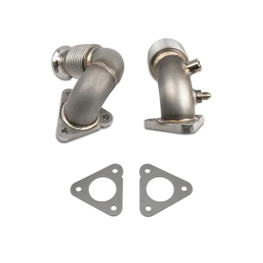 PPE High-Flow Up-Pipes 20-25 Ford 6.7L Powerstroke