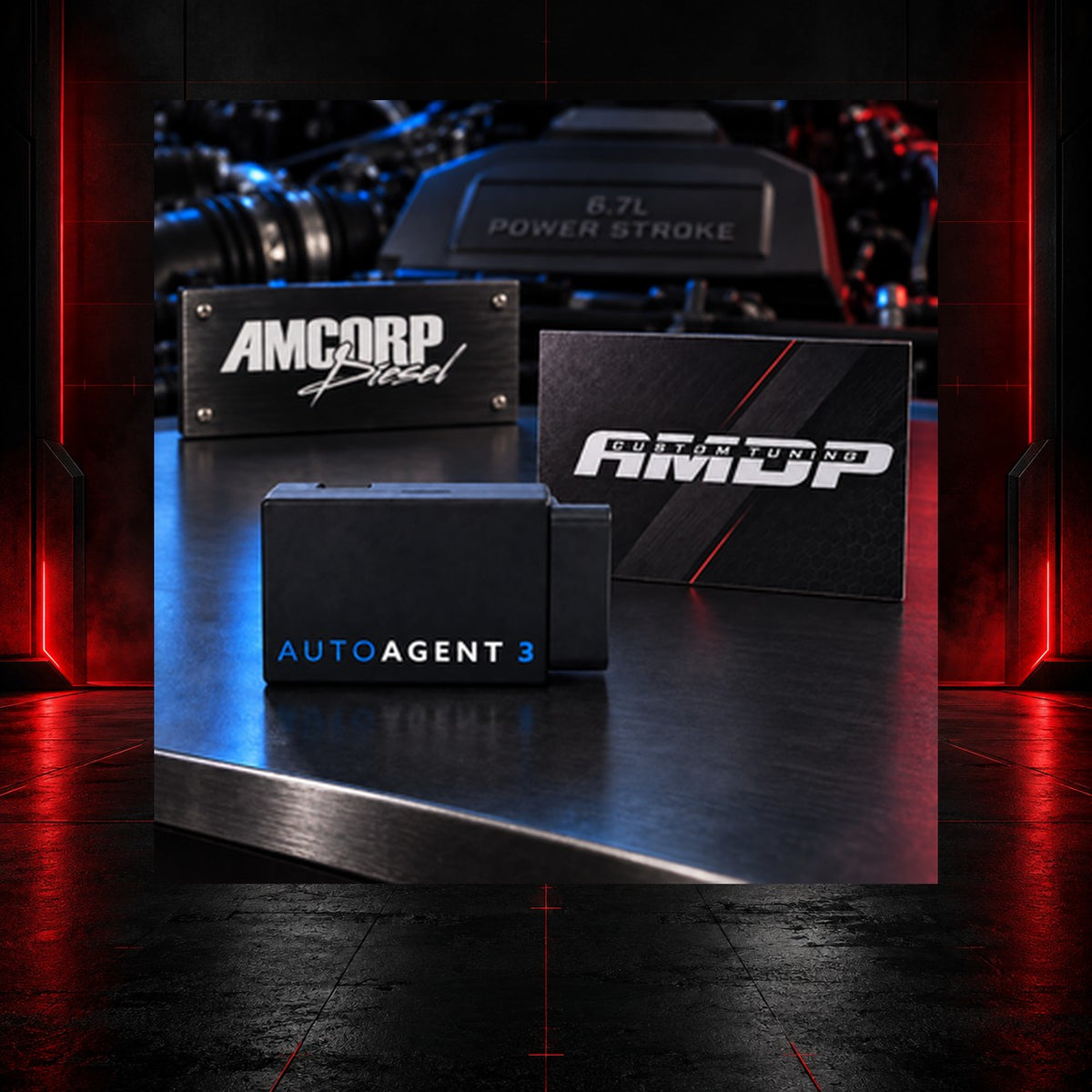 2011-2019 6.7 Powerstroke AMDP Lifetime Access + EZLynk Package