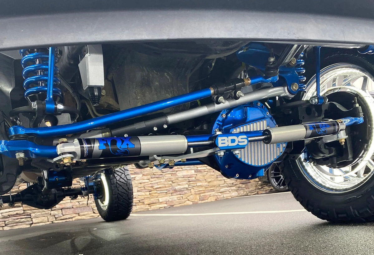 6.7 Cummins Suspension & Chassis