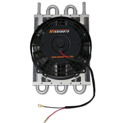 Mishimoto Heavy Duty Transmission Cooler with Electric Fan - Universal