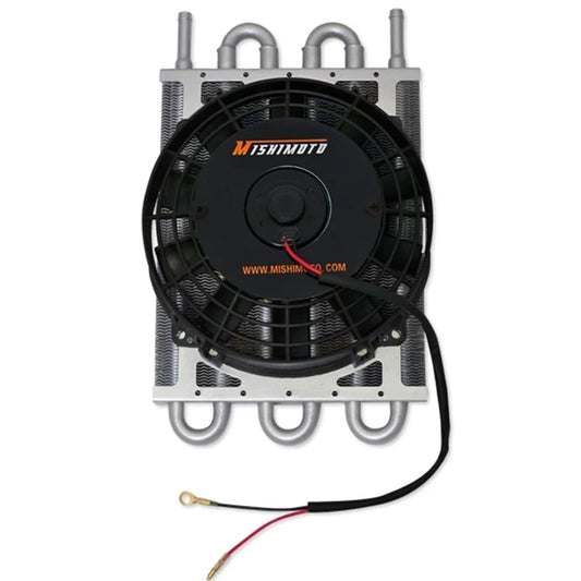 Mishimoto Heavy Duty Transmission Cooler with Electric Fan - Universal