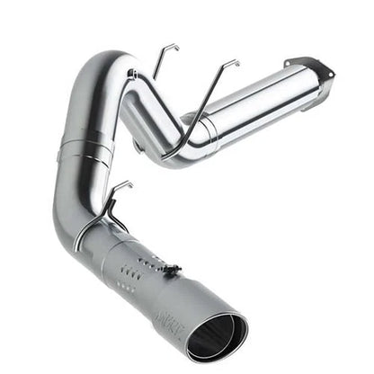 MBRP Armor Lite 5" Aluminized Steel DPF Back Exhaust 17-26 Ford 6.7L Powerstroke