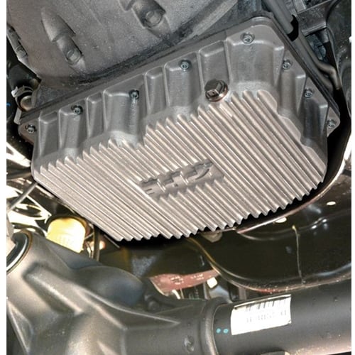 PPE 314052120 Heavy-Duty Cast Aluminum Engine Oil Pan (Black) 11-25 Ford 6.7L Powerstroke