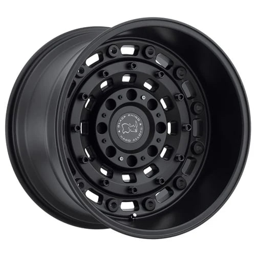 Black Rhino Wheels | Arsenal | 18" 8x6.5 -18mm | Textured Matte Black