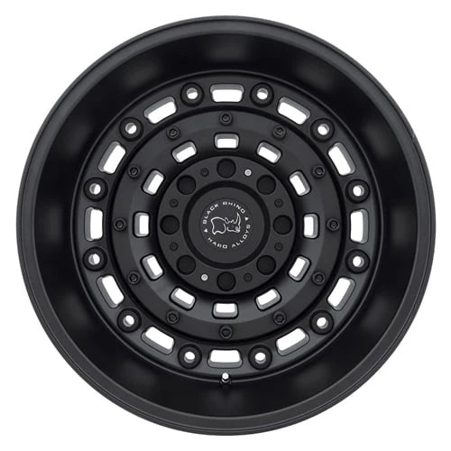 Black Rhino Wheels | Arsenal | 18" 8x6.5 -18mm | Textured Matte Black