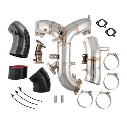 PPE Zilla Intake Manifold & Turbo Inlet Kit 20-25 Ford 6.7L Powerstroke