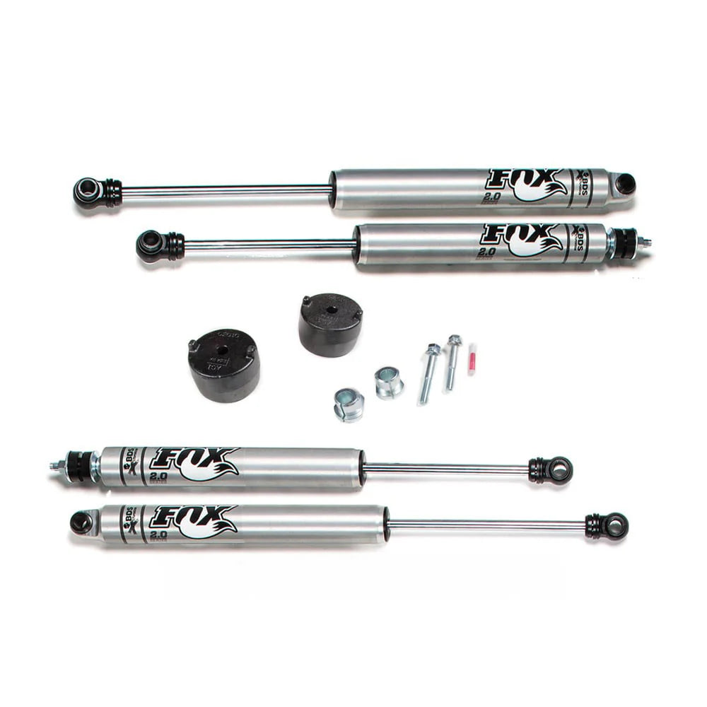 BDS Suspension 2" Leveling Kit 05-16 Ford 6.0/6.4/6.7L Powerstroke