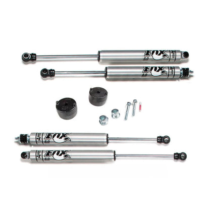 BDS Suspension 2" Leveling Kit 05-16 Ford 6.0/6.4/6.7L Powerstroke