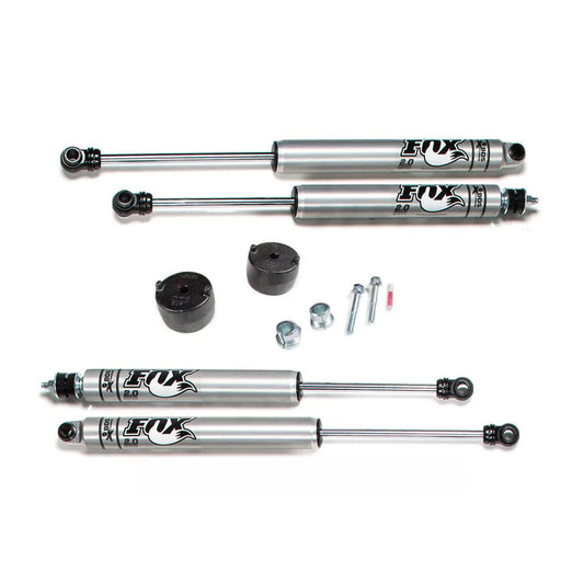 BDS Suspension 2" Leveling Kit 05-16 Ford 6.0/6.4/6.7L Powerstroke