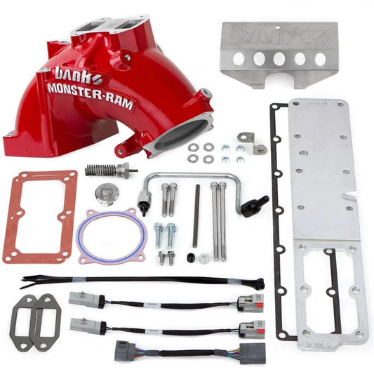 Banks Monster-Ram Intake Manifold System with Plenum 13-18 Ram 6.7L Cummins Pickup