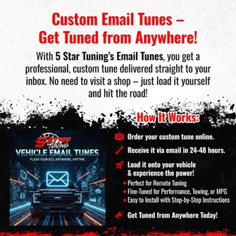 2005-2010 Mustang 4.0L/4.6L Email Tune(s) for Derive’s SCT/Bully Dog Tuners