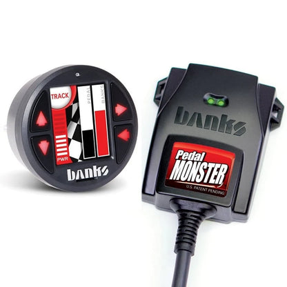Banks PedalMonster Sensitivity Controller & iDash Data Pro 07.5-19 Cummins | 11-20 Powerstroke