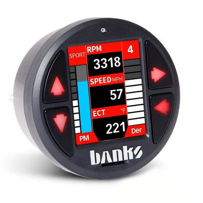 Banks PedalMonster Sensitivity Controller & iDash Data Pro 07.5-19 Cummins | 11-20 Powerstroke