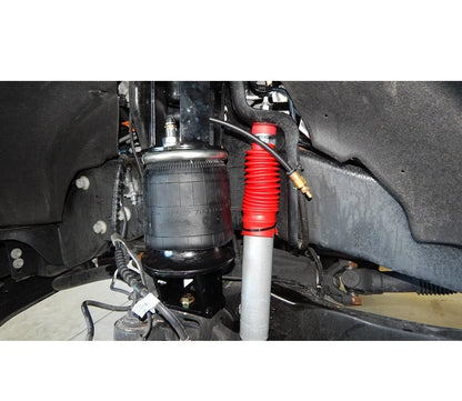 Kelderman 2-Stage Stock Height Front Air Suspension Kit 17-22 Ford 6.7L F-450 4WD Pickup