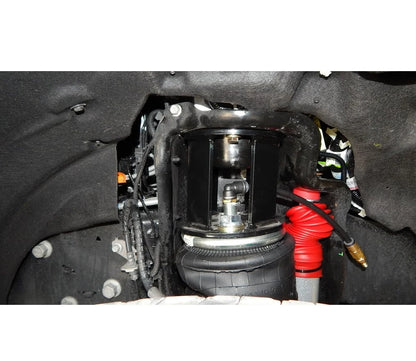 Kelderman 2-Stage Stock Height Front Air Suspension Kit 17-22 Ford 6.7L F-450 4WD Pickup