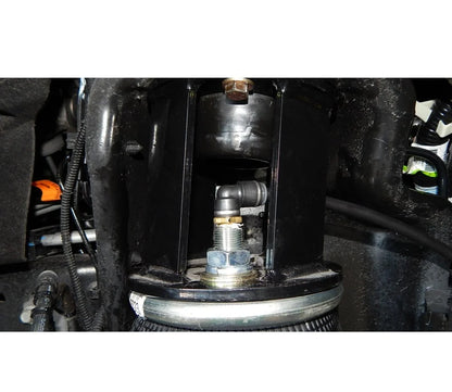 Kelderman 2-Stage Stock Height Front Air Suspension Kit 17-22 Ford 6.7L F-450 4WD Pickup