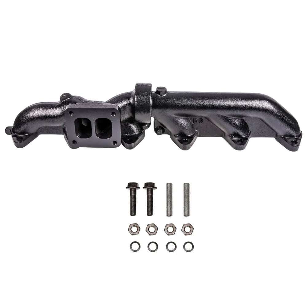 ATS Pulse Flow 2 Piece Exhaust Manifold Kit (T4) 03-07 Ram 5.9L Cummins