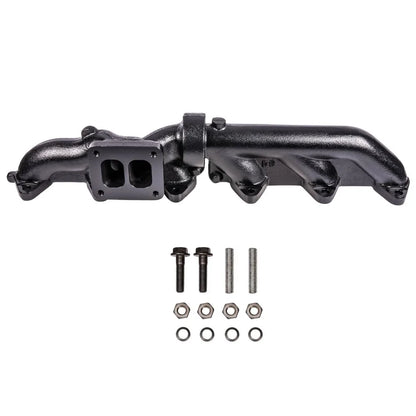 ATS Pulse Flow 2 Piece Exhaust Manifold Kit (T4) 03-07 Ram 5.9L Cummins