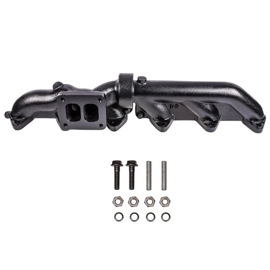 ATS Pulse Flow 2 Piece Exhaust Manifold Kit (T4) 03-07 Ram 5.9L Cummins