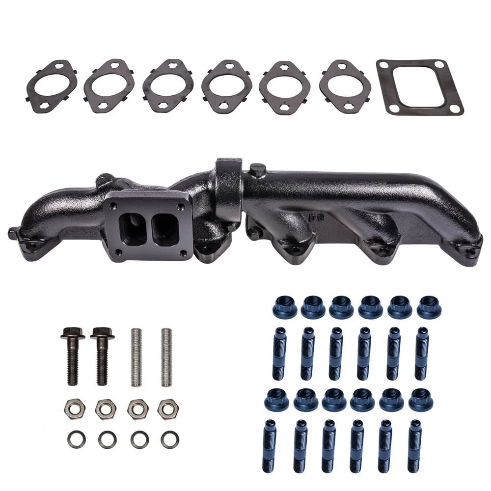 ATS Pulse Flow 2 Piece Exhaust Manifold Kit (T4) 03-07 Ram 5.9L Cummins