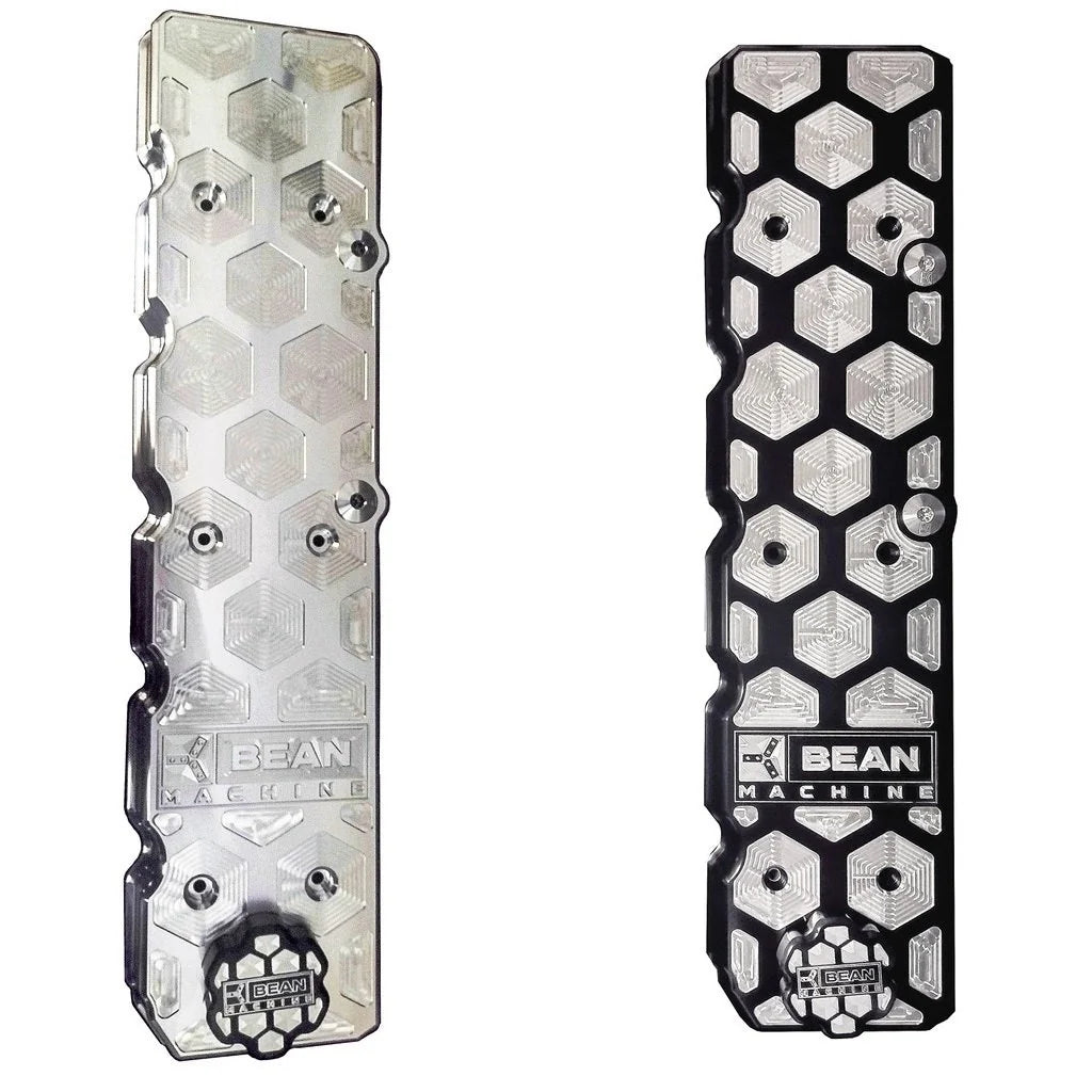 Beans Diesel Engraved Flat Top Valve Cover 06-26 Ram 5.9L/6.7L Cummins