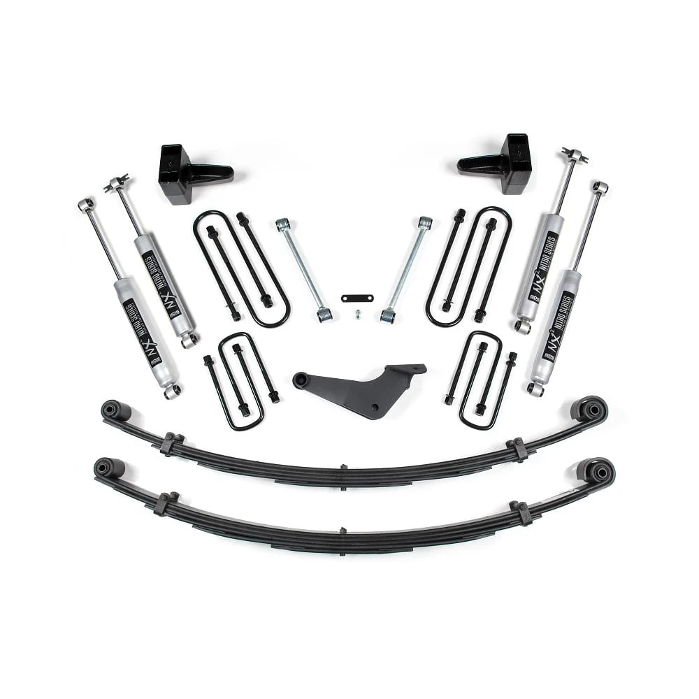 BDS Suspension 4" Lift Kit 99-04 Ford 7.3L / 6.0L Ford Powerstroke F250/350