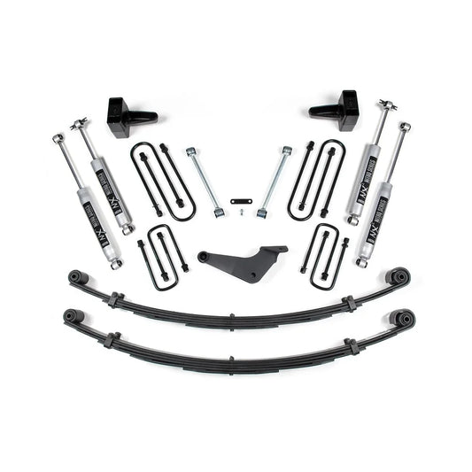 BDS Suspension 4" Lift Kit 99-04 Ford 7.3L / 6.0L Ford Powerstroke F250/350