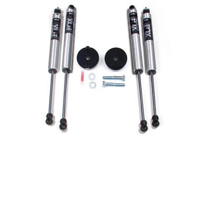BDS Suspension 2" Leveling Kit 05-16 Ford 6.0/6.4/6.7L Powerstroke