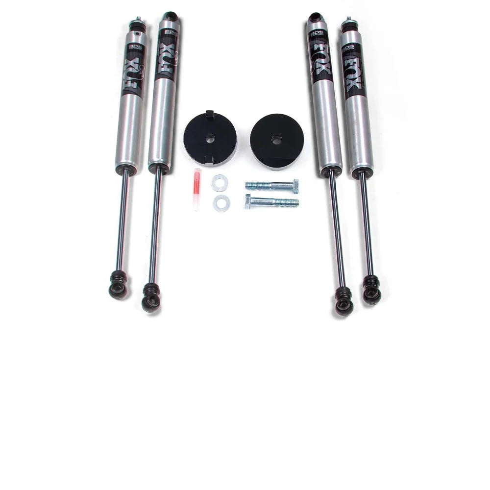 BDS Suspension 2" Leveling Kit 05-16 Ford 6.0/6.4/6.7L Powerstroke