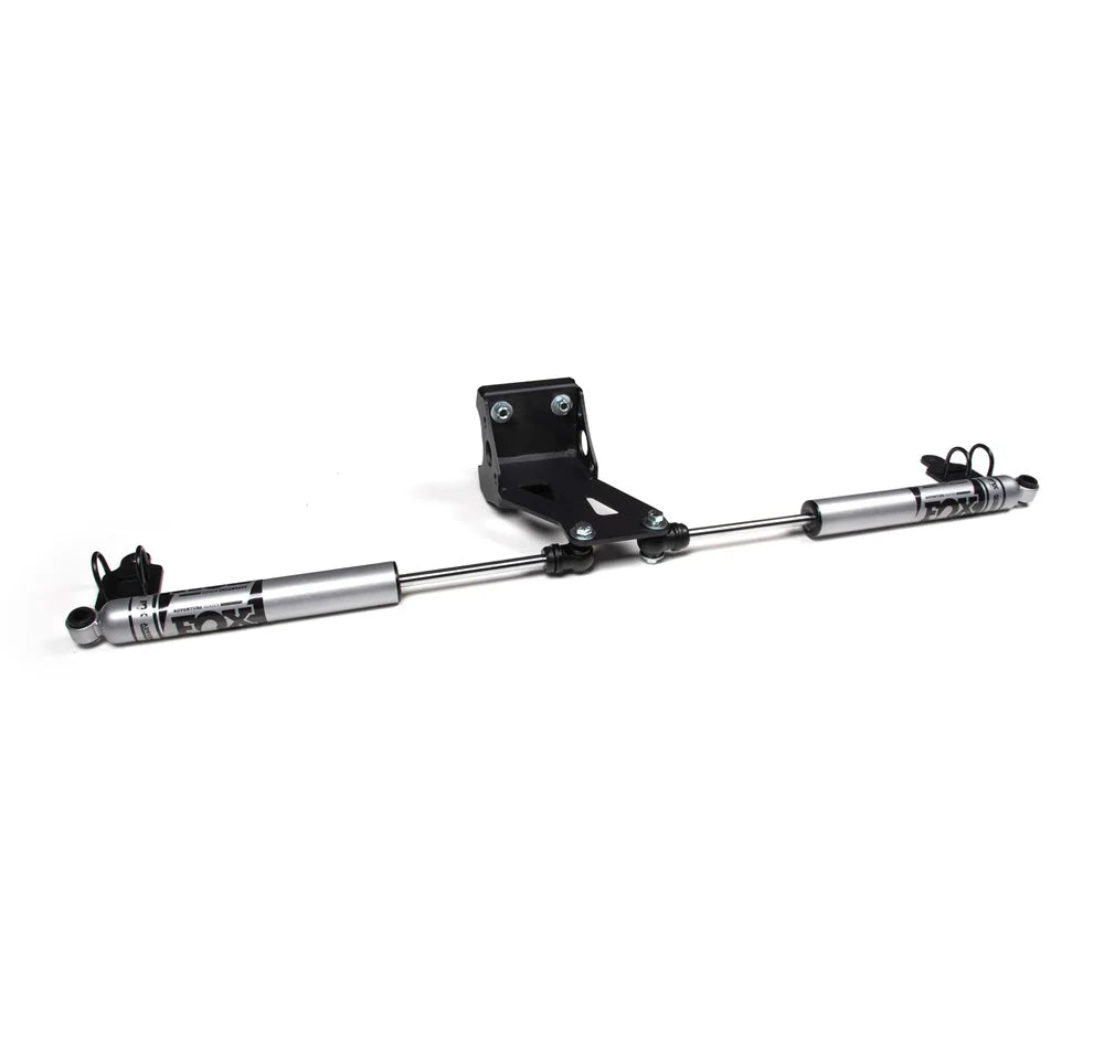 Zone Offroad Dual Steering Stabilizer Kit with Nitro Shocks 05-24 Ford F250/F350