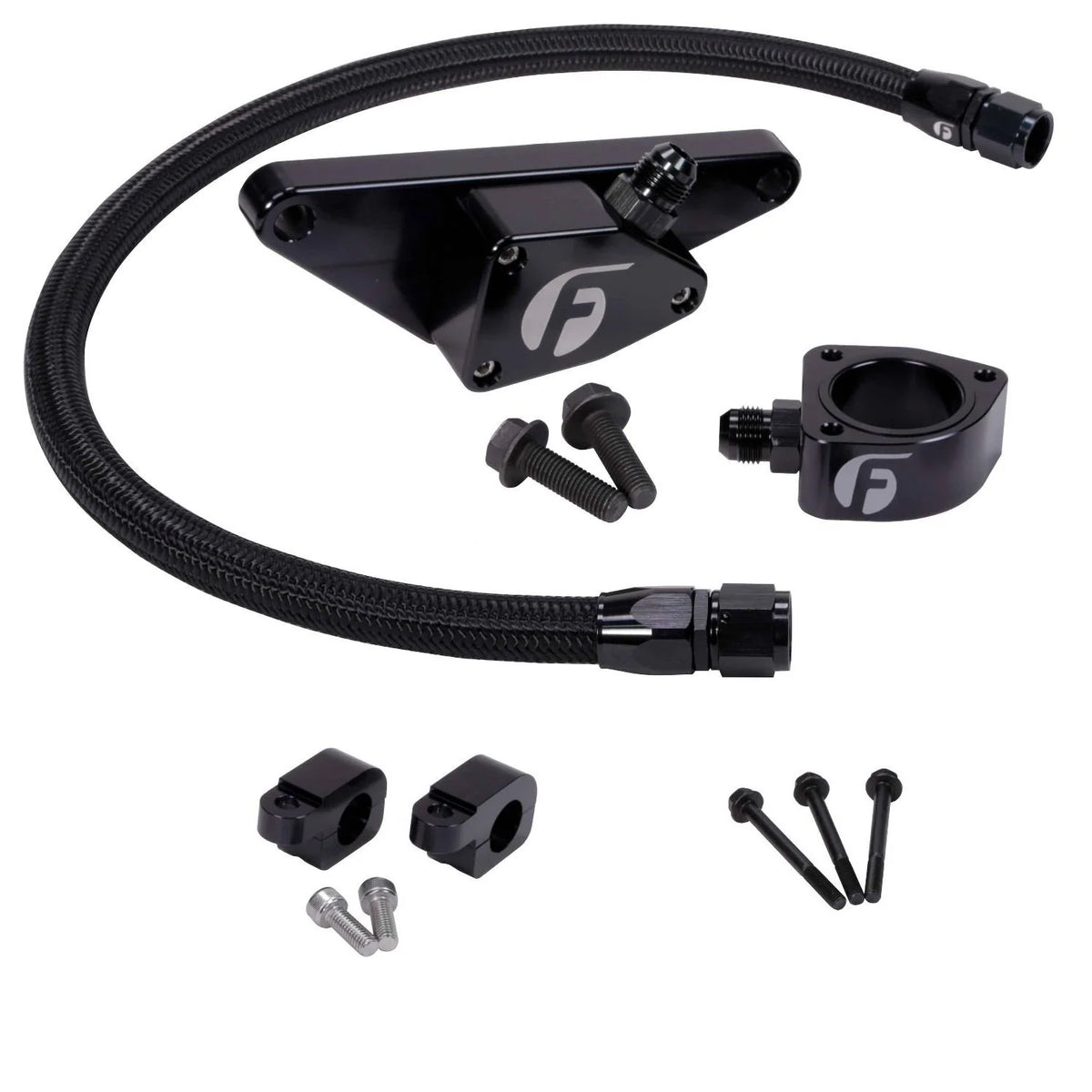 Fleece Performance Coolant Bypass Kit 03-07 5.9L Manual Trans Cummins