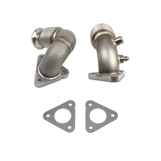 PPE High-Flow Up-Pipes 20-25 Ford 6.7L Powerstroke