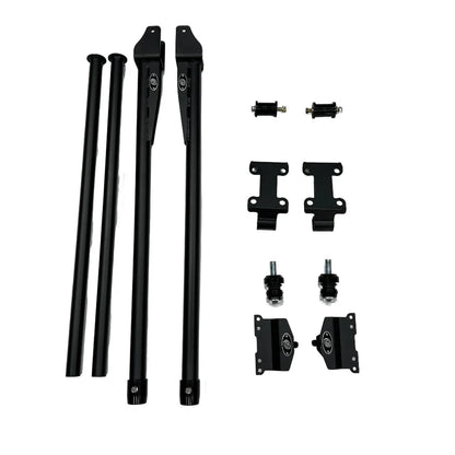S&B Suspension Traction Bar Kit 11-26 Ford F-250/350 Superduty SRW/DRW