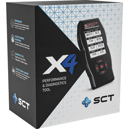 SCT X4 Power Flash Programmer