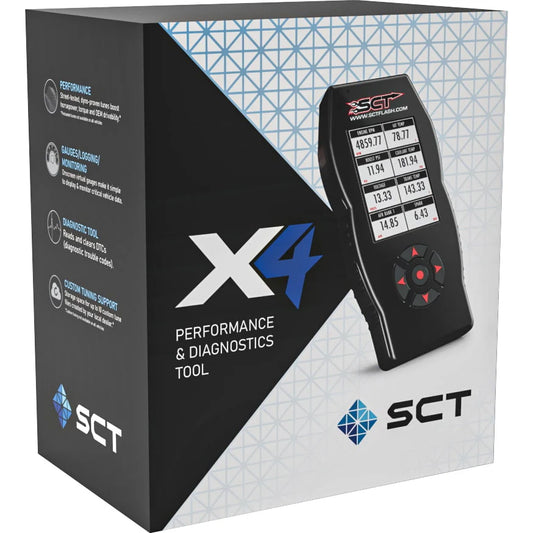 SCT X4 Power Flash Programmer