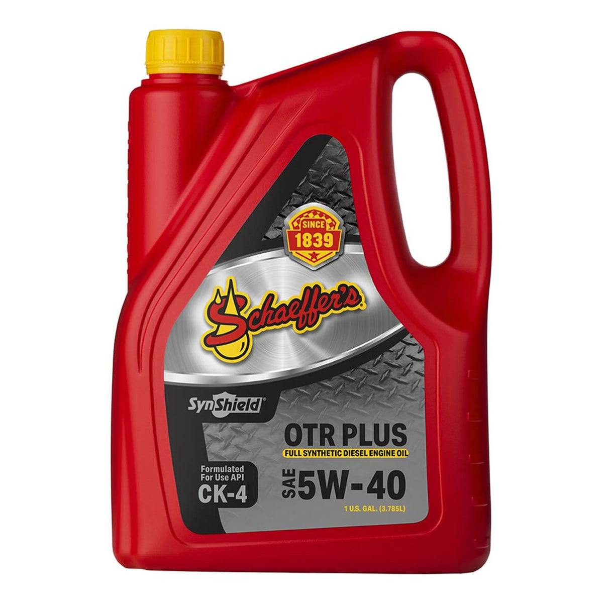 Schaeffer's 9000 SynShield OTR Plus Full Synthetic 5W-40 Engine Oil 5W-40 1 Gallon