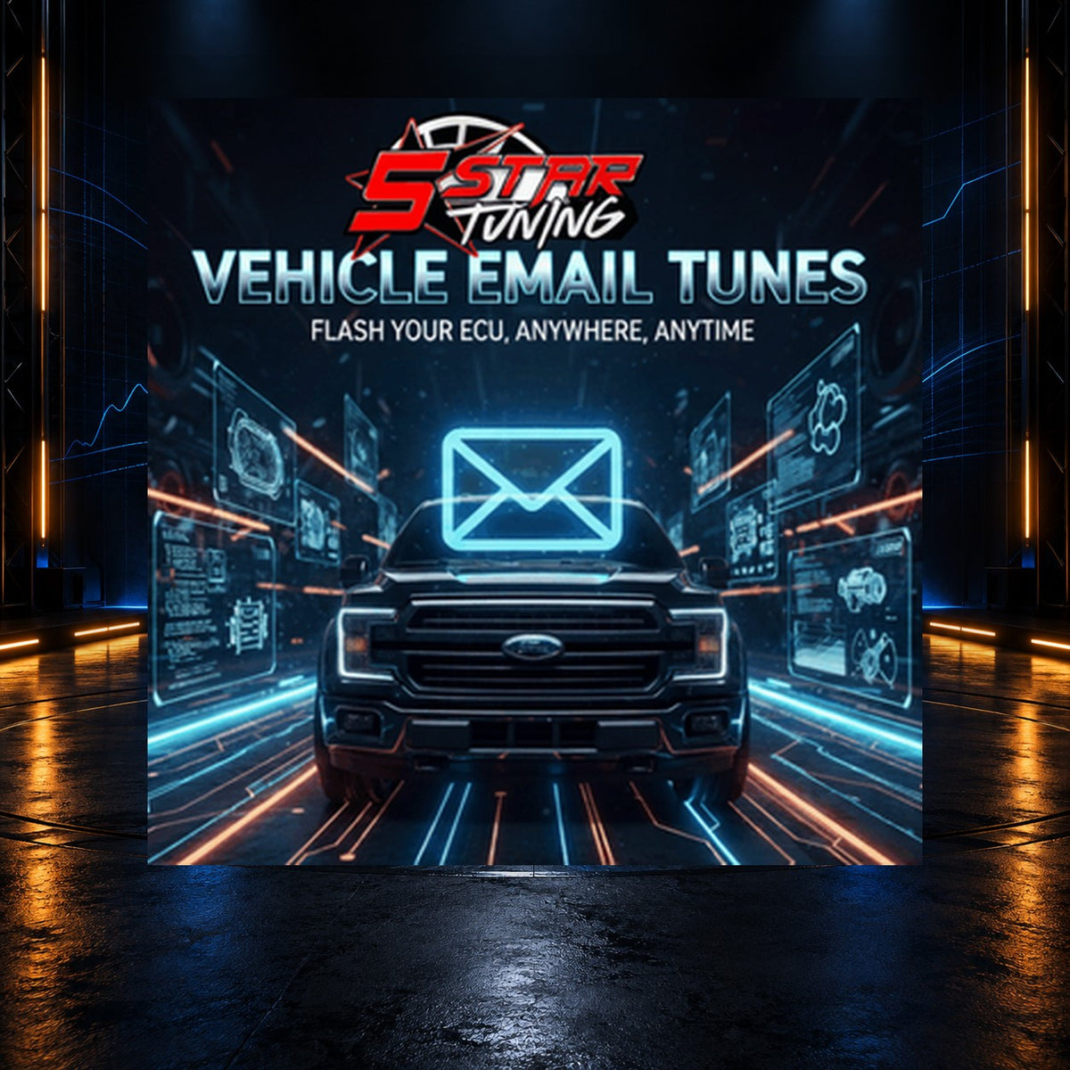 2018-2023 Mustang 5.0L Email Tune(s) for Derive's SCT/Bully Dog Tuners