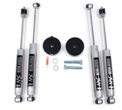 BDS Suspension 2" Leveling Kit 05-16 Ford 6.0/6.4/6.7L Powerstroke