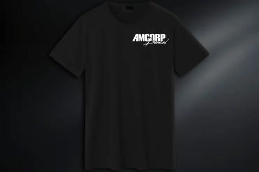 AMCORP Diesel Logo Tee White