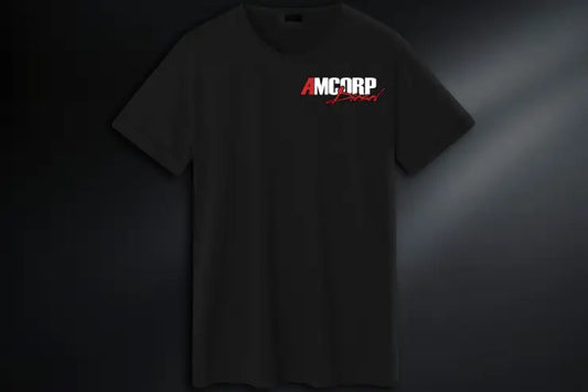 AMCORP Diesel Logo Tee Red
